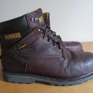 Dewalts 10.5 W Men's Steel Toe Leather Workboots